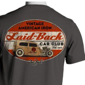 Comfort Colors Vintage Rat Rod Preshrunk T-Shirt